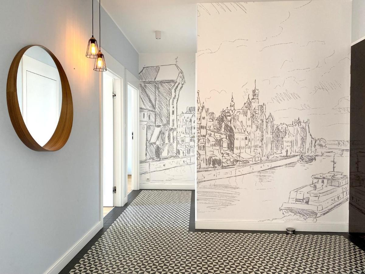 Grand Apartments Modern Old Town 3 - Apartament W Centrum Gdanska Exteriör bild
